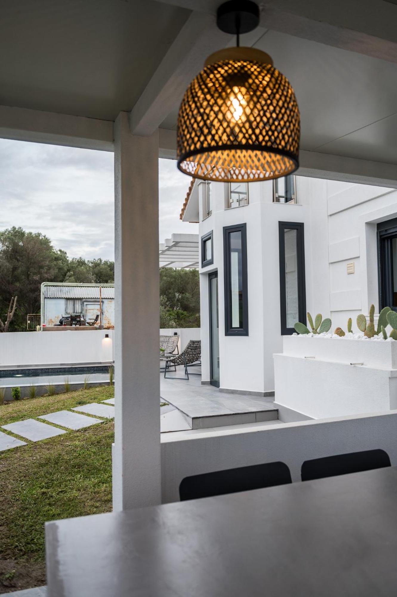 Villa Sunset Albatross Nea Poteidaia Exteriör bild